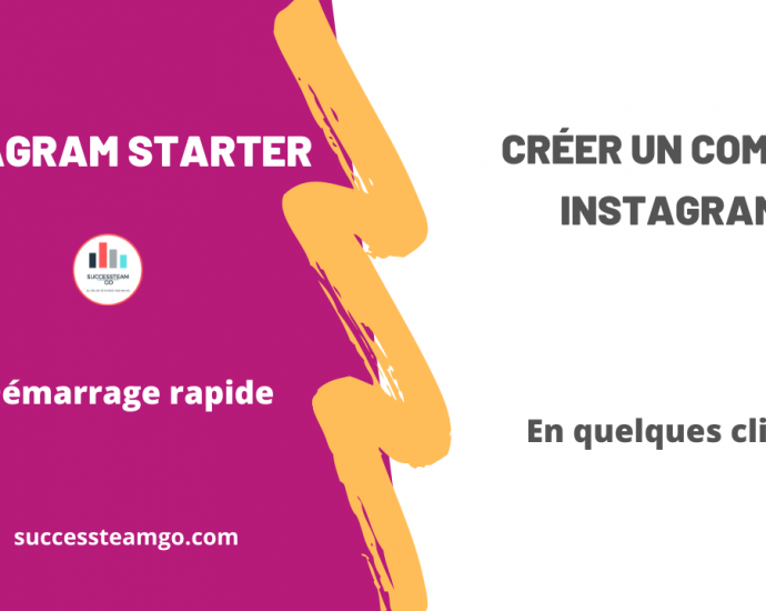 Créer un compte Instagram